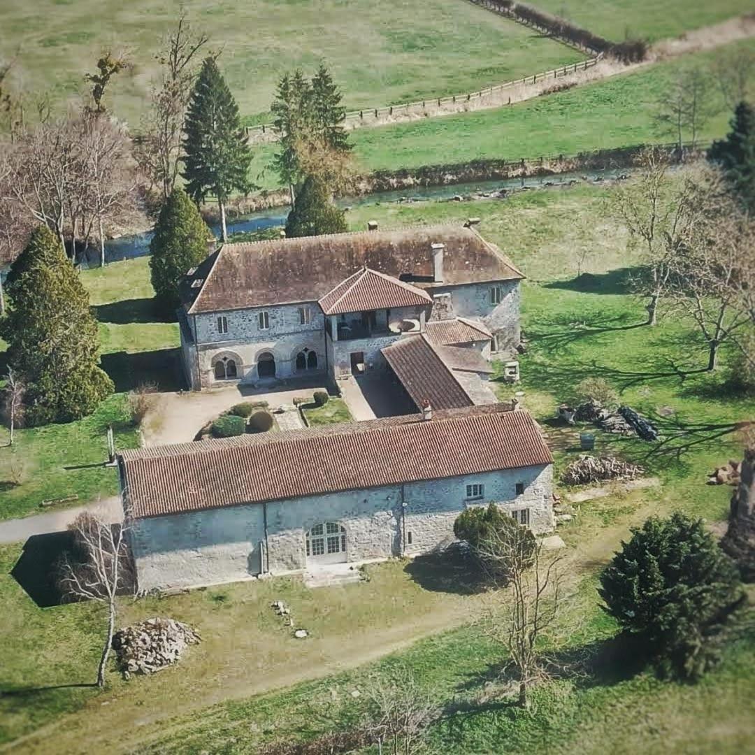Bed and Breakfast Abbaye Saint Gilbert Екстер'єр фото