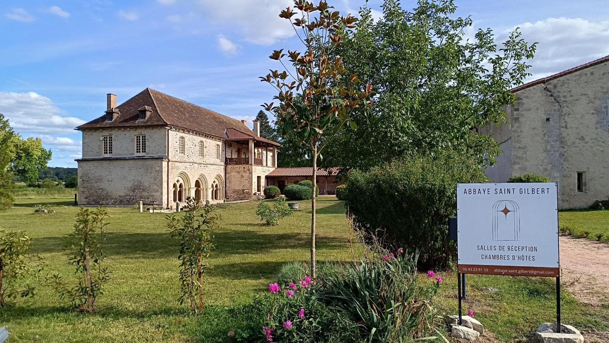 Bed and Breakfast Abbaye Saint Gilbert Екстер'єр фото